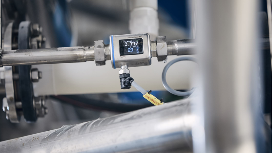 Deze compacte Picomag debietmeter uit het Fundamental segment voldoet volledig aan de hoge eisen rond nauwkeurigheid en kwaliteit die typisch zijn voor het volledige E+H-gamma