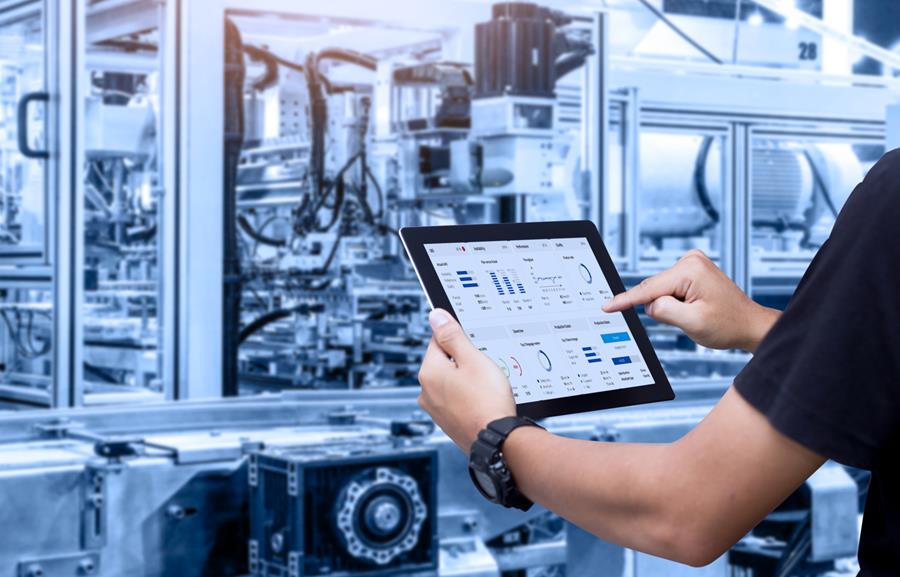Lenze helpt productiestilstand in kaart te brengen en verbetert zo de algemene efficiëntie van uw uitrusting 