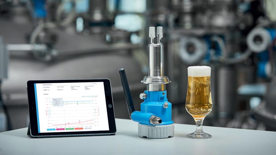 Met de Fermentation Monitor QWX43 kunt u de gemeten waardes van uw bier overal bekijken