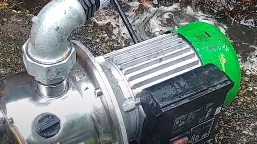 pomp tuinbewatering