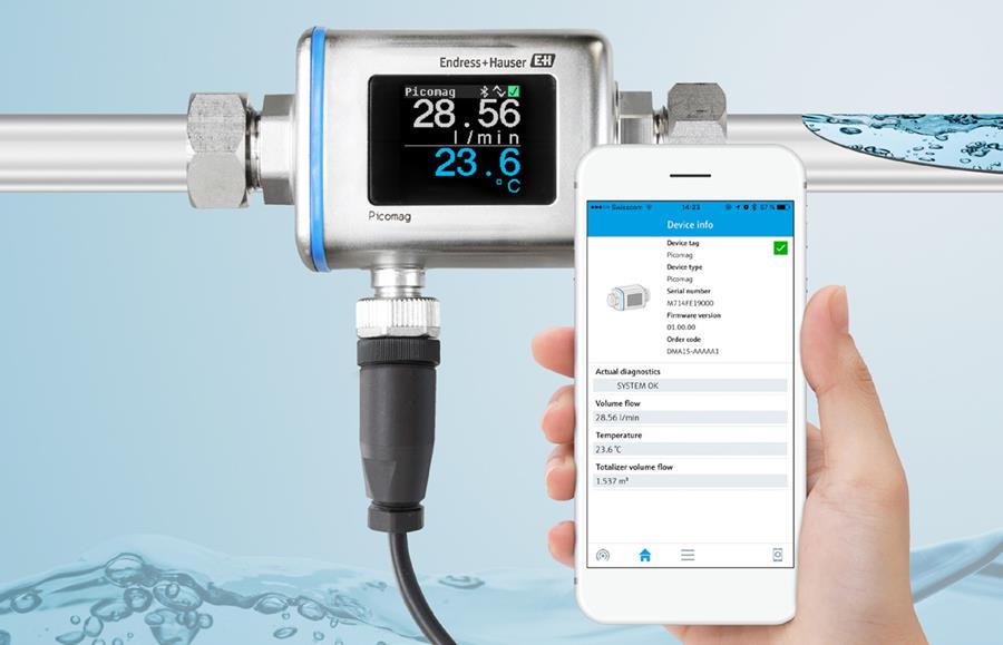 Alle meetoplossingen van FLEX Selections zijn compatibel met IO-link, wat preciezer meten mogelijk maakt alsook het sturen van meerdere meetwaarden en statusinfo over het instrument – wat helpt bij een proactief assetbeheer en predictive maintenance