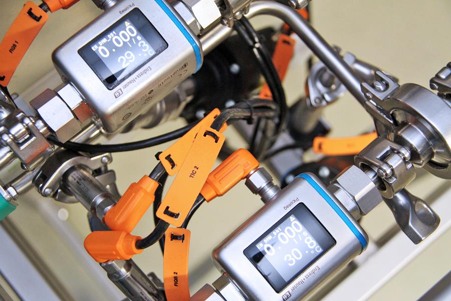 Deze elektromagnetische debietmeter Picomag (die in 2018 de reddot award won) blinkt uit op het vlak van gebruiksvriendelijkheid – de info op de display blijft bijvoorbeeld leesbaar bij een omgekeerde montage. 