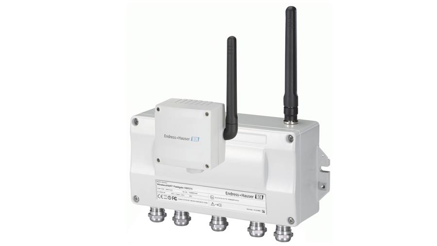 WirelessHart Adapters SWA70 en Fieldgates SWG70