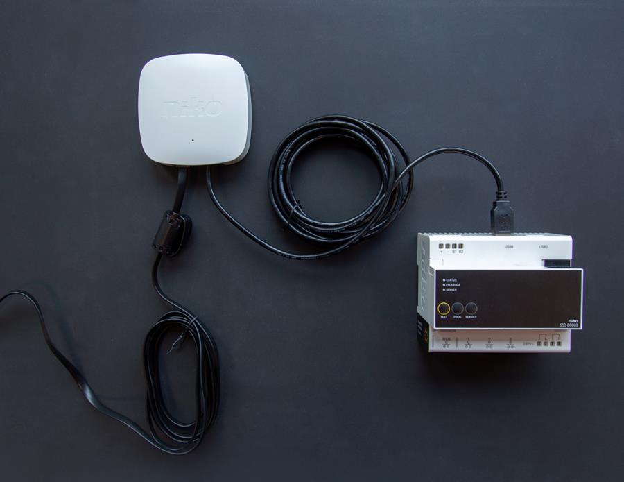 peak mode Niko Home Control