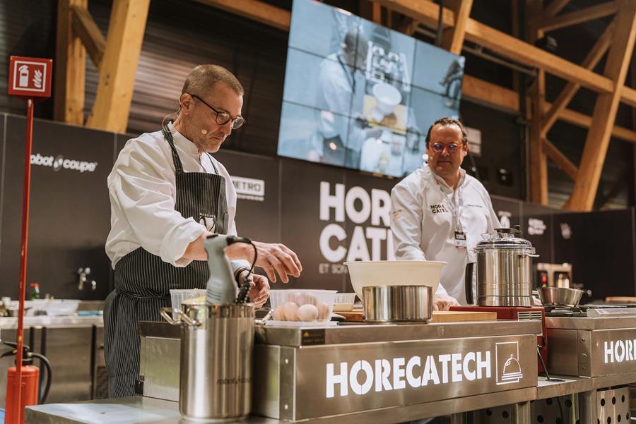 La crème de la profession s'invite à Horecatel