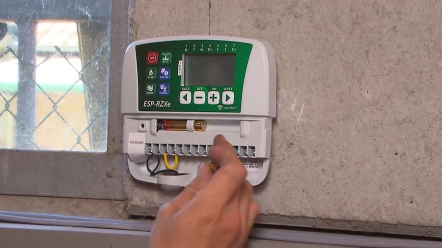 batterijen beregeningscomputer