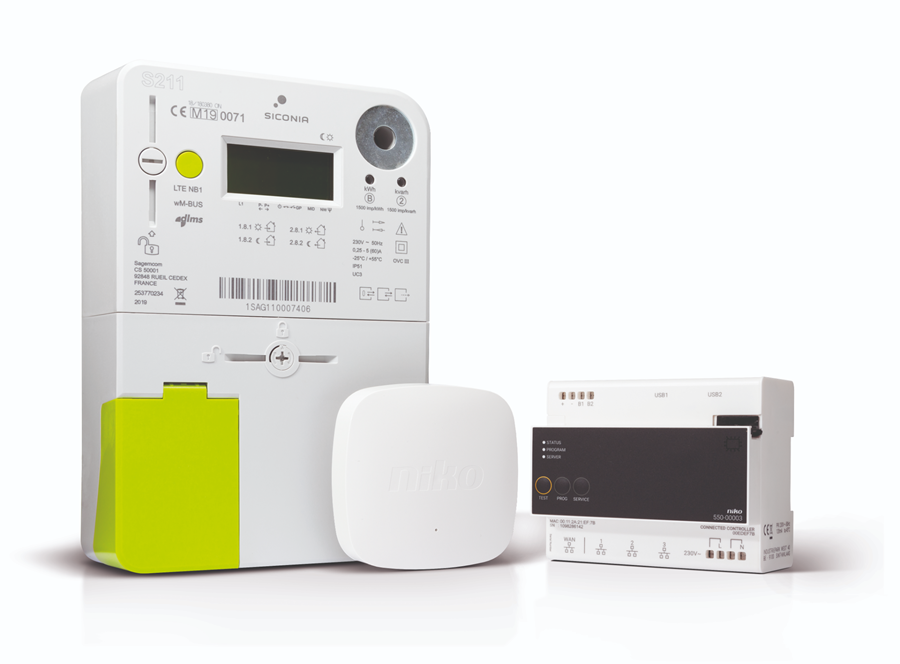 Draadloze bridge Niko Home Control