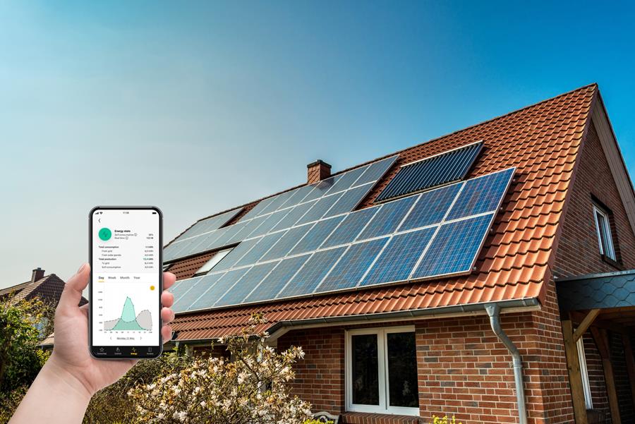 Niko home control app energie