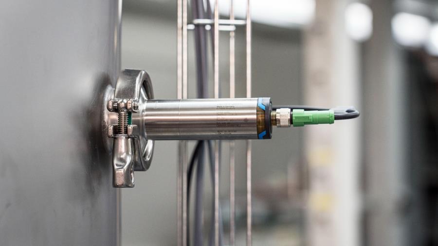 Liquitrend QMW43-sensor aanlading