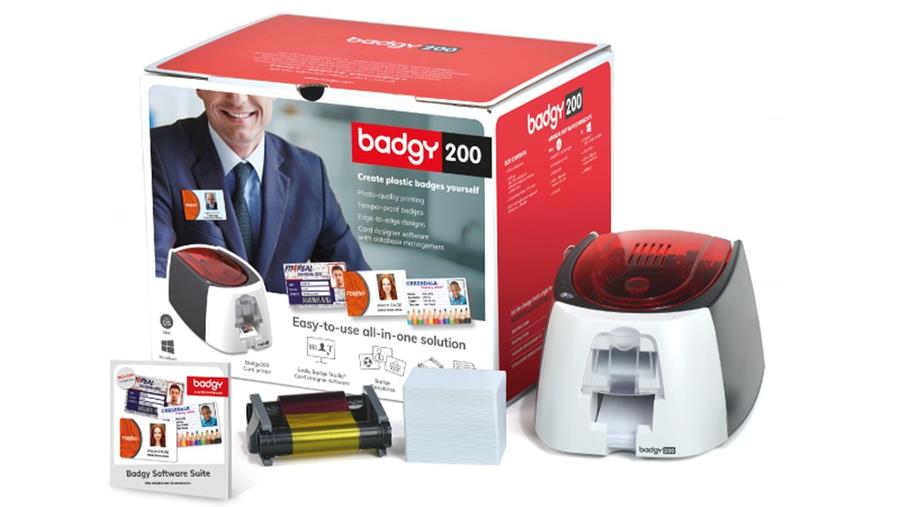 badgy kaartprinter 