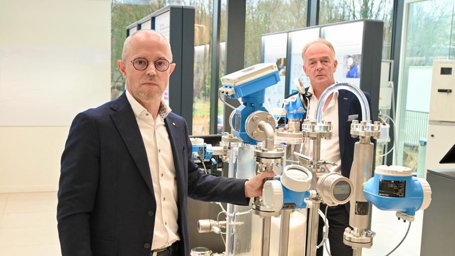 Tommy Wagemans Johan Puimège Endress+Hauser