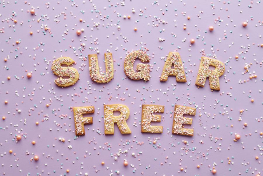 Sugar free koekje
