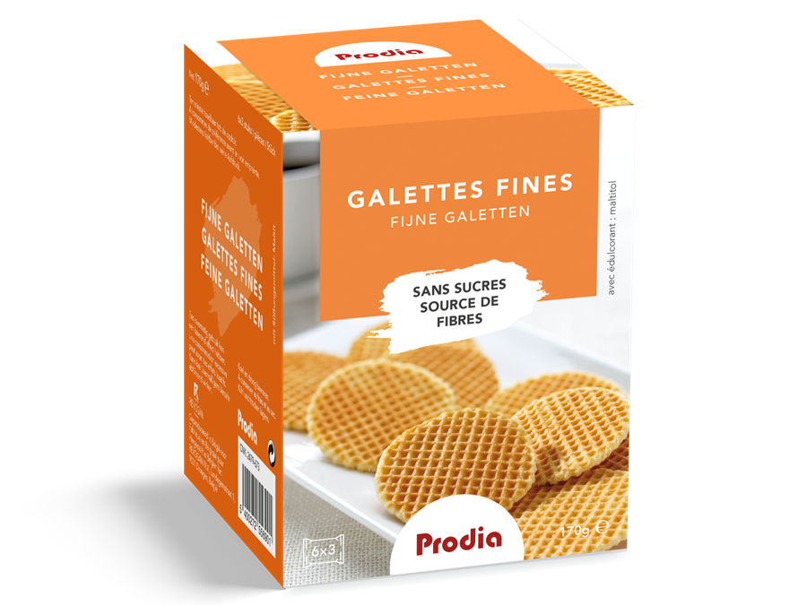 Prodia fijne galetten suikervrij