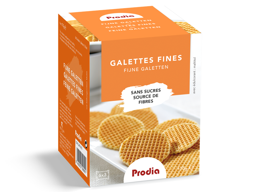Prodia fijne galetten suikervrij