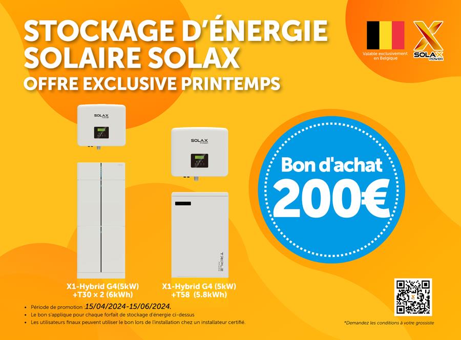 campagne de 200 euro solax