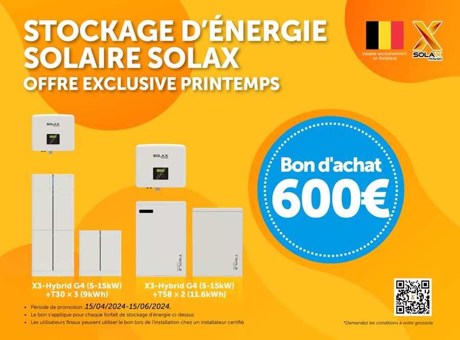 campagne de 600 euros solax