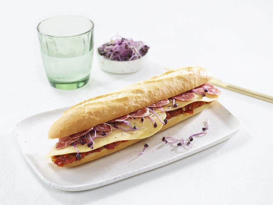 broodje salami