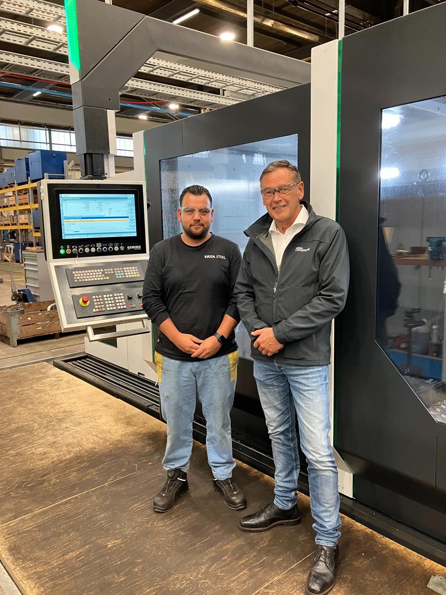 Julian Duin, Ferdi Frederiks