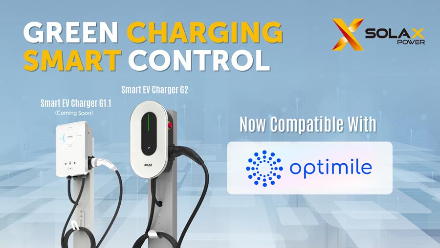 solax smart ev charger G2
