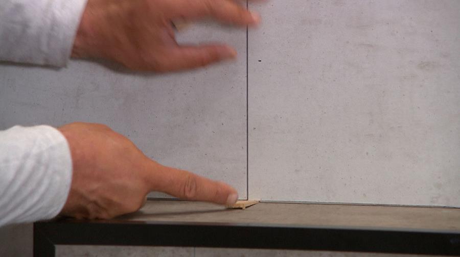 tegelwand bekleden 2