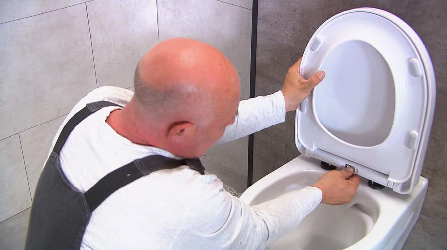 toiletruimte afwerken
