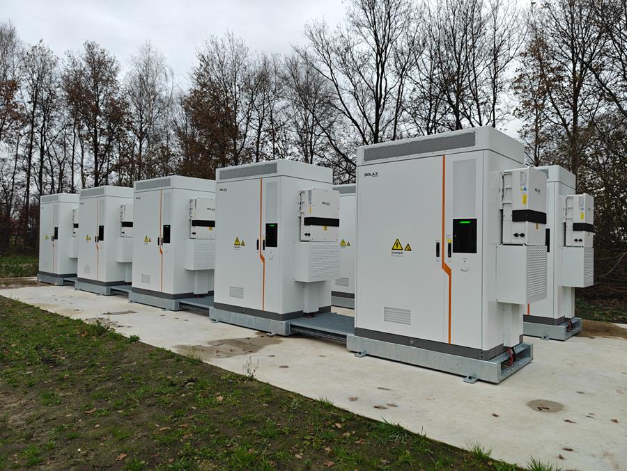 solax power energieopslag