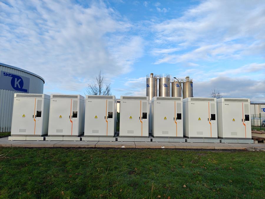 Duitsland, ESS-TRENE (1,4MW, 3MWh) Duitsland, ESS-TRENE (1,4MW, 3MWh)