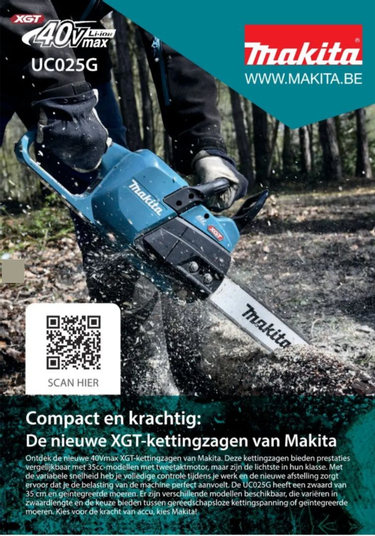 makita advertentie