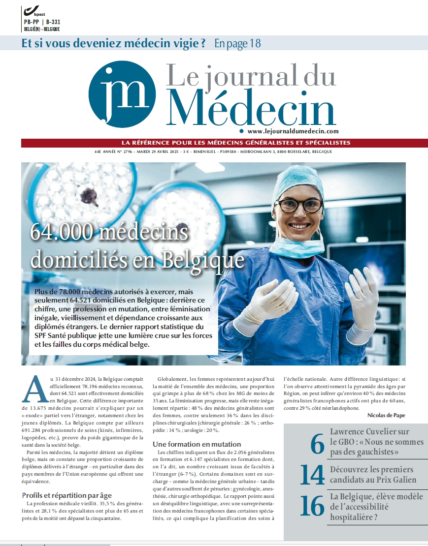 journal du médecin