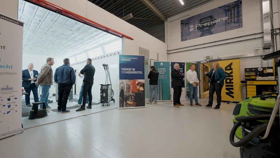 Prepaire start Belgisch hoofdstuk in Bornem