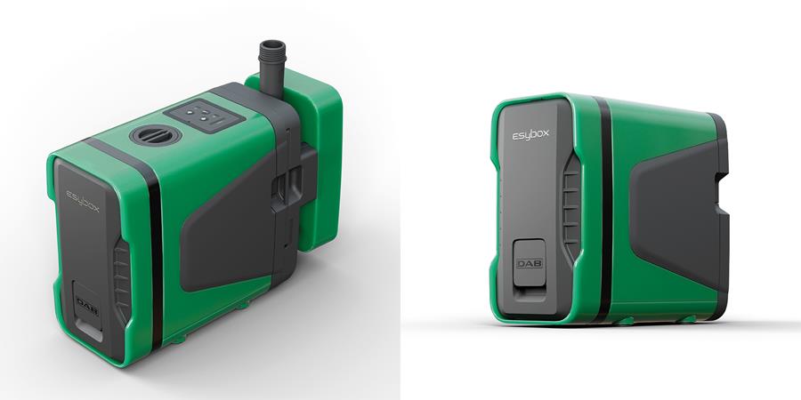 Esybox Pop drukverhogingspomp