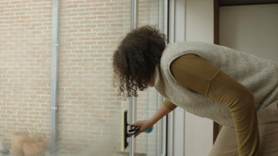 raam goed schoonmaken