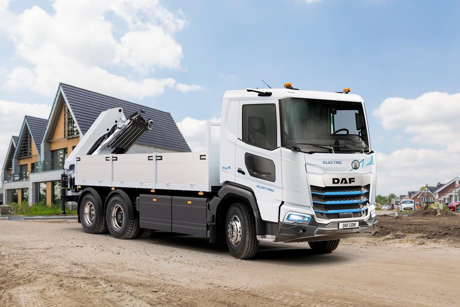 DAF XF electric DAF Belux