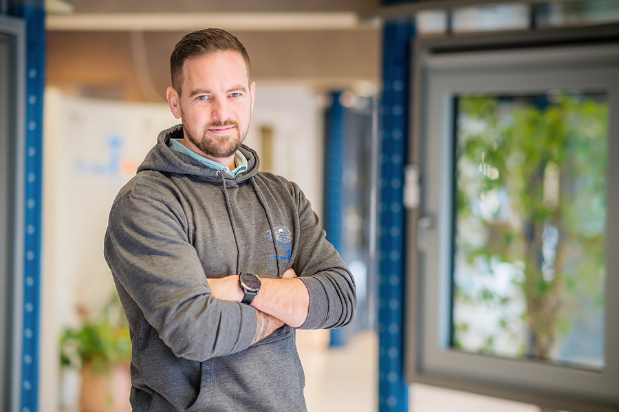 Sébastien Deroo, Sales & Marketing Manager – Tivolux