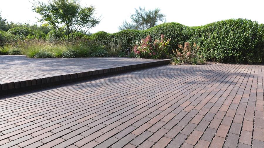 bestrating waterdoorlatende bestrating klinkers