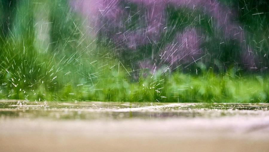 regen terras Afvoergoot terras