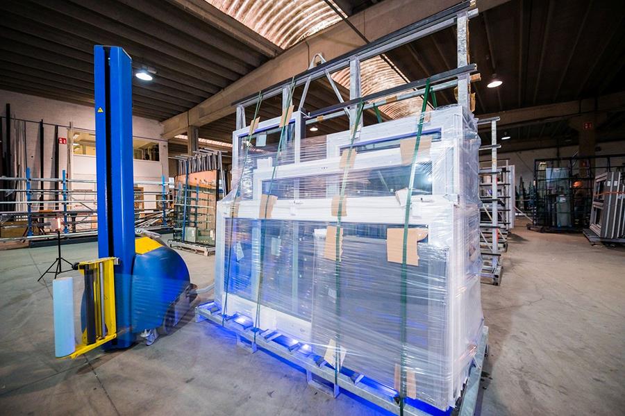 Emballeuse autonome pour une protection optimale des livraisons