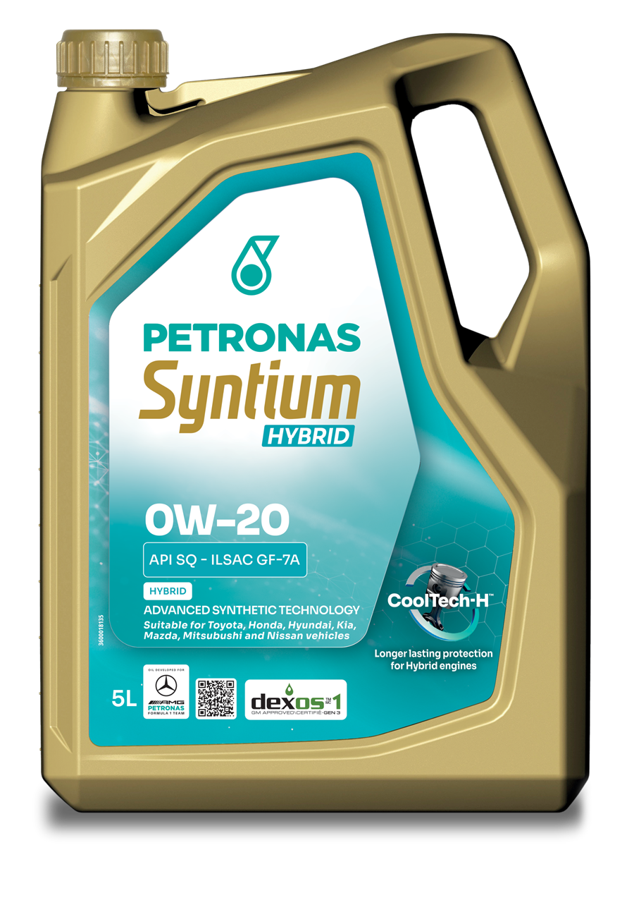 PETRONAS vernieuwt Syntium-gamma in EMEA Hybrid