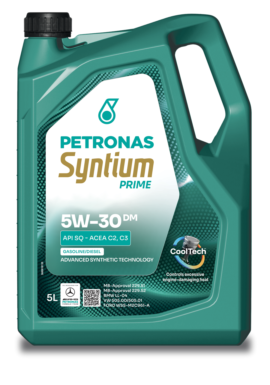 PETRONAS vernieuwt Syntium-gamma in EMEA Prime