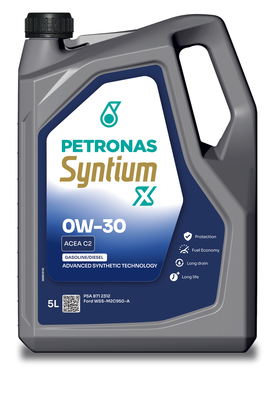 PETRONAS vernieuwt Syntium-gamma in EMEA X