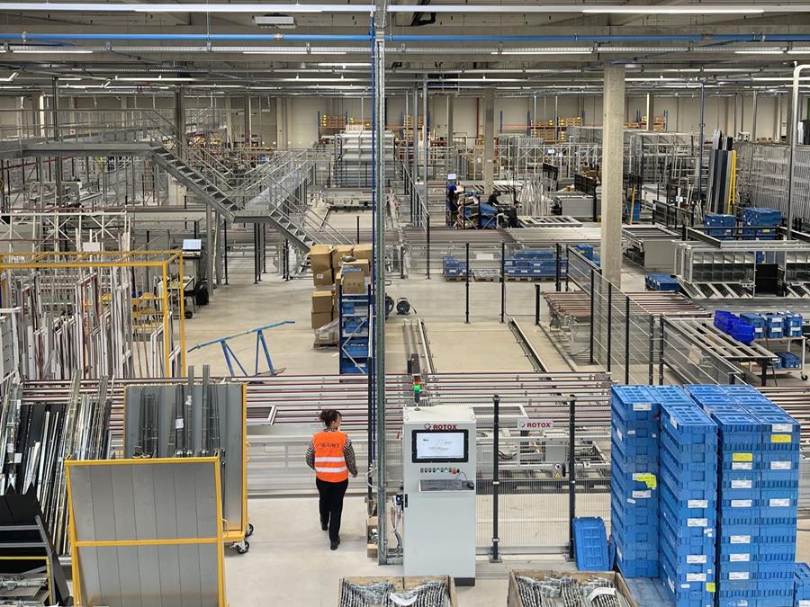 ligne de production