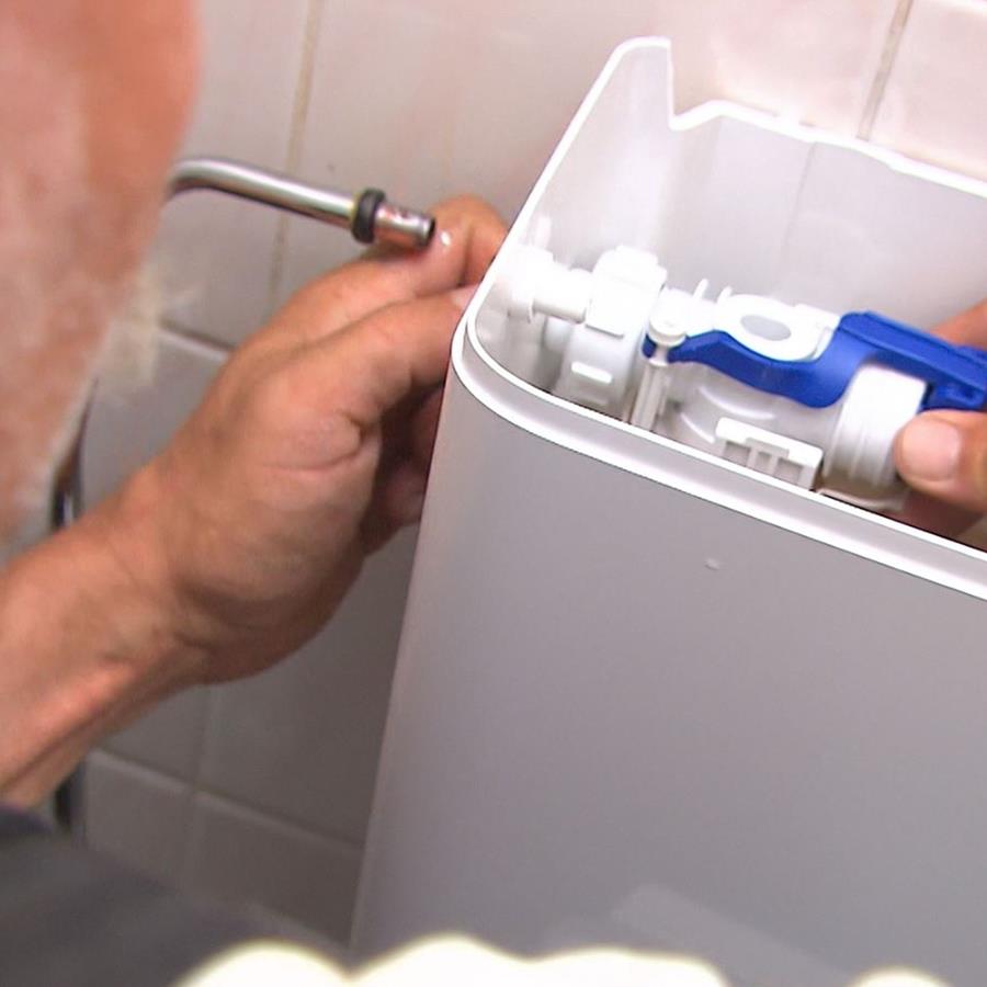 kopfoto doorlopend toilet
