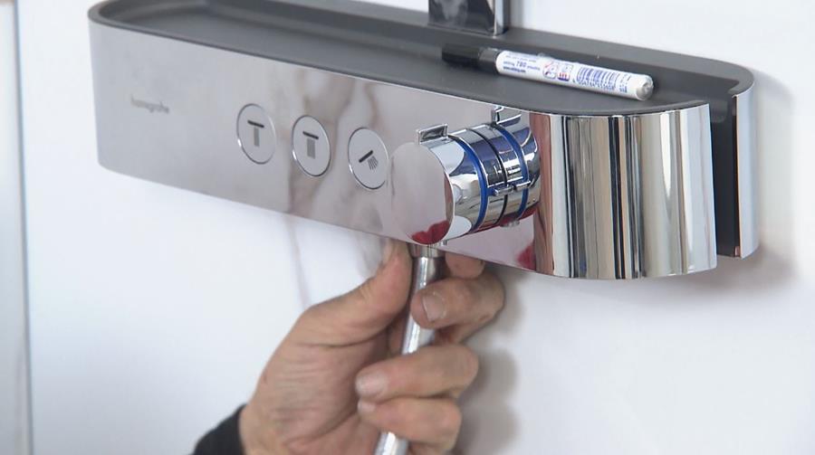 thermostatische douchekraan