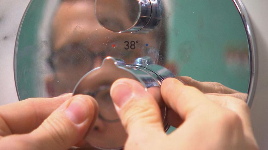 De thermostatische kraan is tegenwoordig de standaard