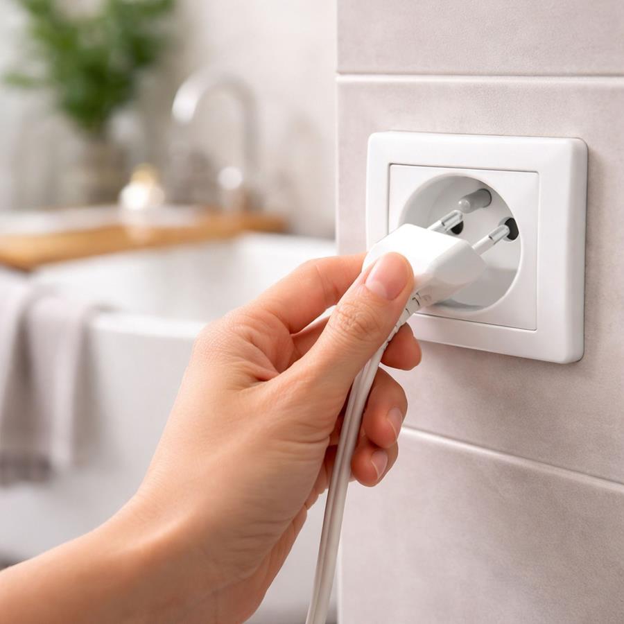elektriciteit badkamer