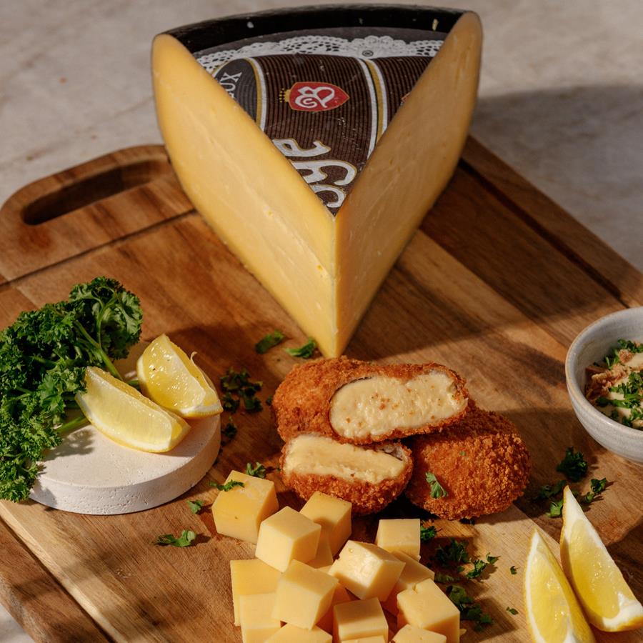 Kaaskroket met Oud Brugge Kaas 