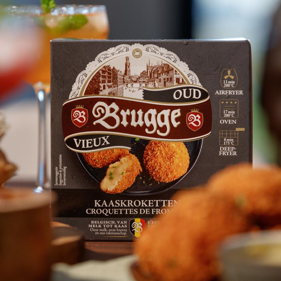 Verpakking De Brugge Kaaskroket
