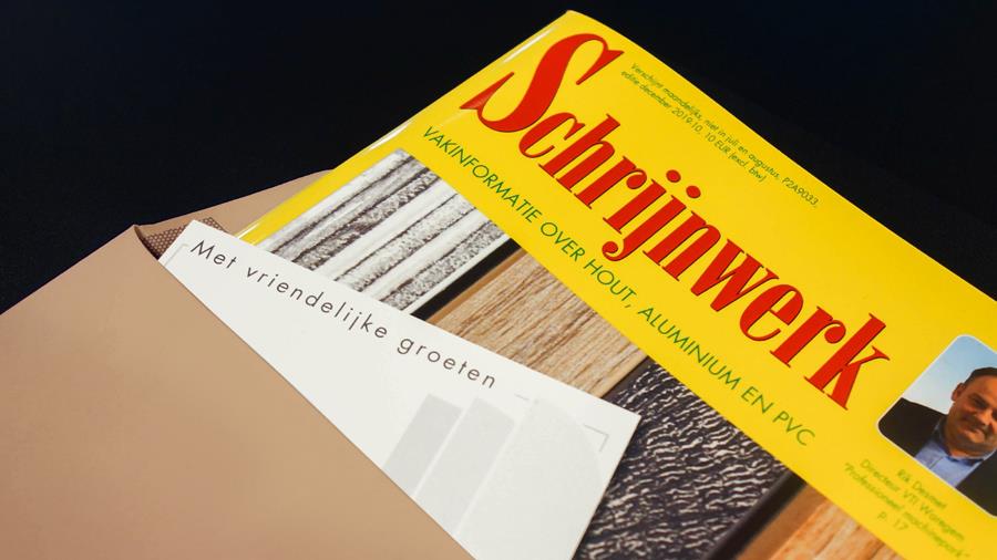Magazine met vriendelijke groeten