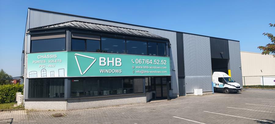 BHB Windows célèbre ses 20 ans de succès en Belgique