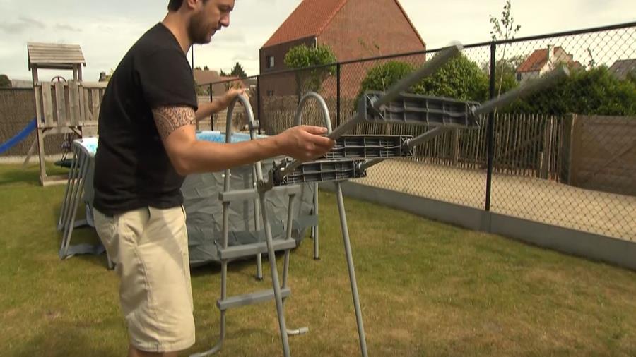 ladder piscine hors sol